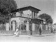 Asmara - Palazzo con motto di Mussolini