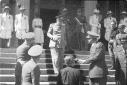 Un militare ripreso tra altri in occasione di un i ...