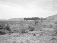 Veduta della piana di Gondar con ospedale da campo ...