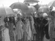 Folto gruppo di notabili e religiosi di Gondar rip ...