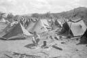 Accampamento eritreo