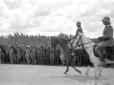 Addis Abeba: sfilata delle truppe d'occu ...