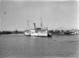 Massaua: partenza di una nave passeggeri