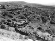 Accampamento militare italiano, con fortificazione ...
