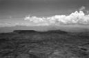 Veduta aerea dell'Amba Aradam