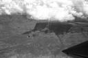 Veduta aerea di un massiccio etiopico