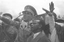 Addis Abeba - Mar. Graziani - sfilata militare