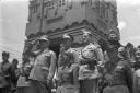 Addis Abeba: Mar. Graziani alla sfilata delle trup ...