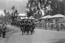 Addis Abeba: Mar. Graziani alla sfilata delle trup ...