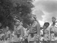 Cerimonia militare presente il Gen. Gariboldi