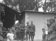 Cerimonia militare presente il Gen. Gariboldi