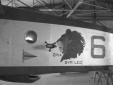 Motto ed effigie su un aereo