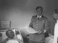 Mar. Graziani visita un ospedale