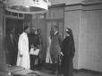 Mar. Graziani visita un ospedale