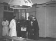 Il Maresciallo Graziani visita un ospedale