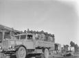 Truppe su autocarro