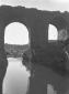 Gondar - fortificazioni su un fiume