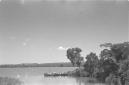 Due motoscafi italiani ancorati sul lago Tana