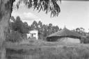 Tucul nella campagna etiope