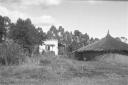 Tucul nella campagna etiope