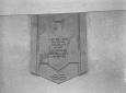 Lapide marmorea commemorativa della Divisione Saba ...