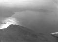 Veduta aerea di un tratto di costa in Et ...