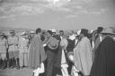 Notabili etiopi all'aeroporto di Addis Abeba