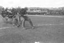 Tiro alla fune al campo sportivo di Addis Abeba