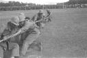 Tiro alla fune al campo sportivo di Addis Abeba