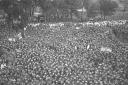 Manifestazione militare al Gheb imperiale