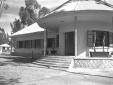 Veduta di un villino ad Addis Abeba