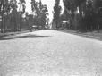Veduta di una strada di Addis Abeba