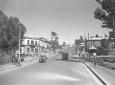 Veduta di una strada di Addis Abeba