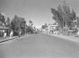 Veduta di una strada di Addis Abeba