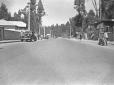 Veduta di una strada di Addis Abeba