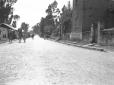 Veduta di una strada di Addis Abeba