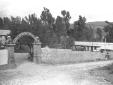 Entrata dell'Ospedale Duca degli Abruzzi