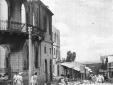 Veduta di Addis Abeba appena occupata