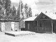Accampamento militare nei pressi di Addis Abeba