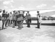Arrivo di Eugenio di Savoia all'aeroporto di Addis ...