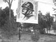 Eritrea - [Gigantesco ritratto del Duce]