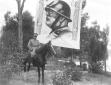 Eritrea - Il generale Pirzio Biroli [a cavallo]