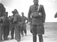 Ciano prima di un volo di guerra