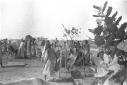 Accampamento di somali