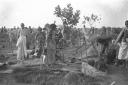 Accampamento di somali