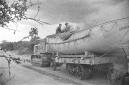 Trasporto con caterpillar