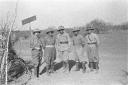 Foto di gruppo di militari italiani