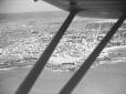 Veduta aerea di Mogadiscio