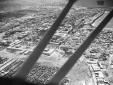Veduta aerea di Mogadiscio
