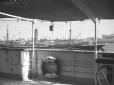 Parte del ponte di coperta della nave 